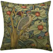 Woodpecker Right by William Morris European Cushion Cover