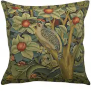 Woodpecker Left by William Morris European Cushion Covers