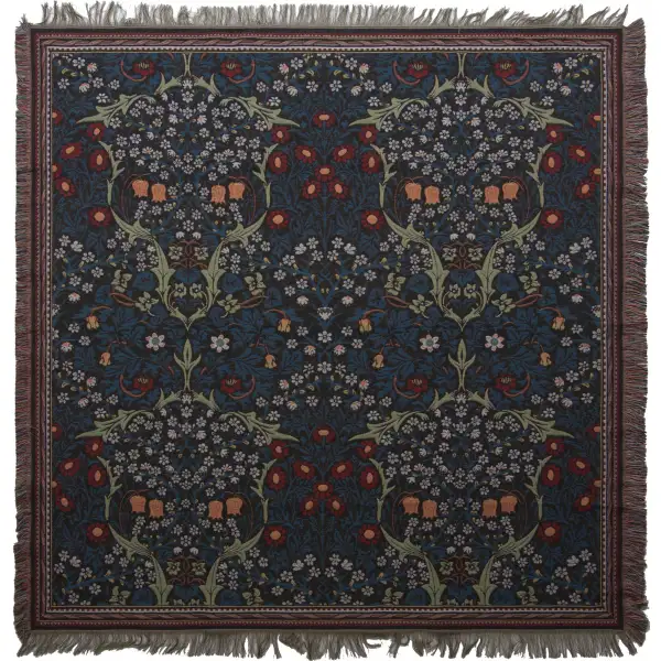 Blackthorn by William Morris Belgian Throw