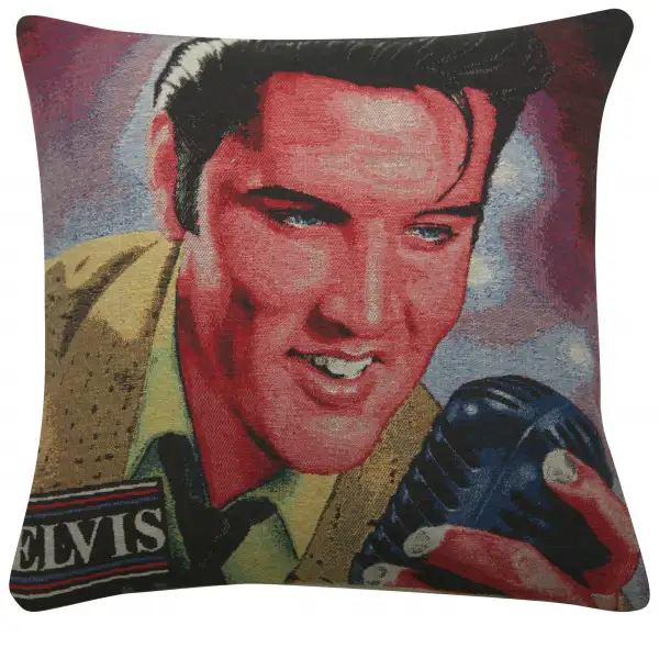 Elvis Presley Decorative Pillow Cushion Cover