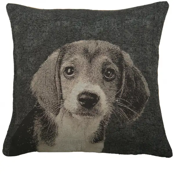 Puppy Dog Eyes II Couch Pillow