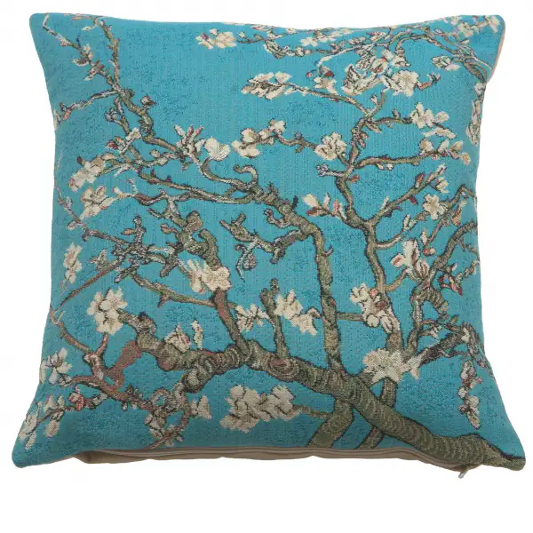 The Almond Blossom Belgian Cushion Cover