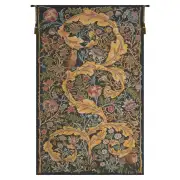 Owl and Pigeon II Belgian Wall Tapestry