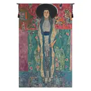 Adele Block-Bauer by Klimt Belgian Wall Tapestry