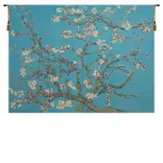 The Almond Blossom II European Tapestry Wall Hanging