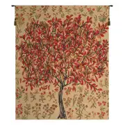 The Summer Tree European Tapestry Wall Hanging