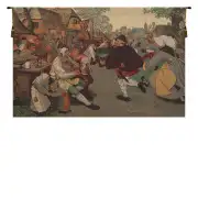 The Farmer's Dance Belgian Tapestry