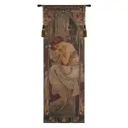 Mucha Nuit Bright Belgian Wall Tapestry