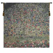 Apple Tree Klimt II Belgian Tapestry Wall Hanging