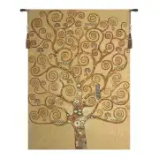 Klimt Tree of Life Large European Tapestries