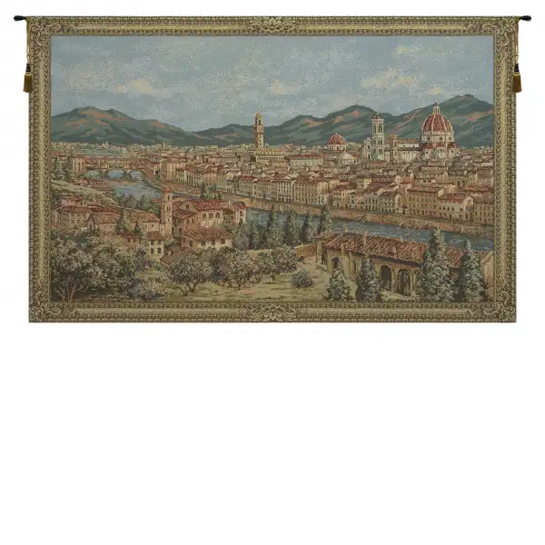 Belvedere European Tapestries - 42 in. x 27 in. Cotton/Polyester/Viscose by Charlotte Home Furnishings