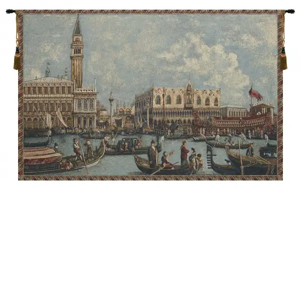 Buccintoro Italian Wall Tapestry