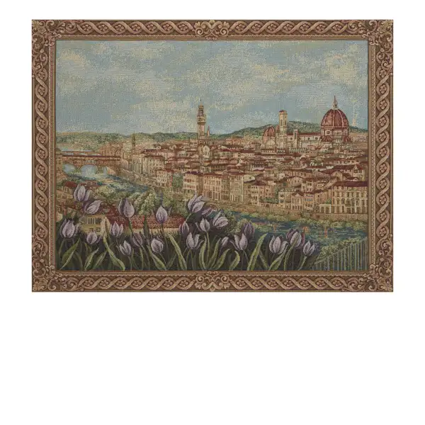 Florence with Flowers European Tapestries