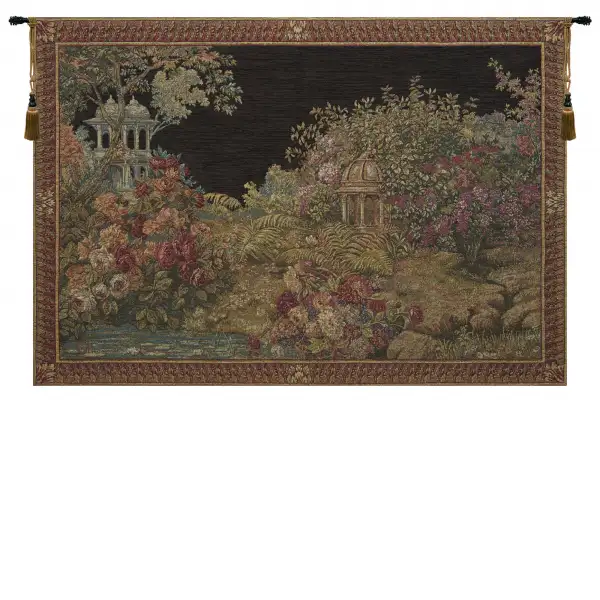 Gazebo Chenille Italian Wall Tapestry