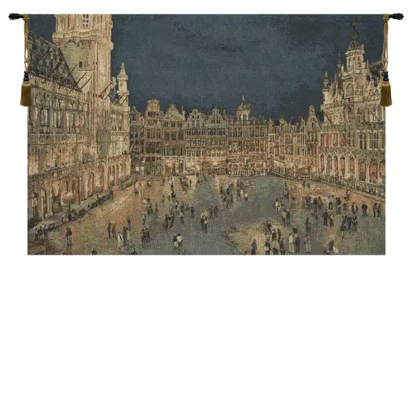 Grand Place Italy Italian Wall Tapestry