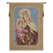 Madonna del Carmelo European Tapestries