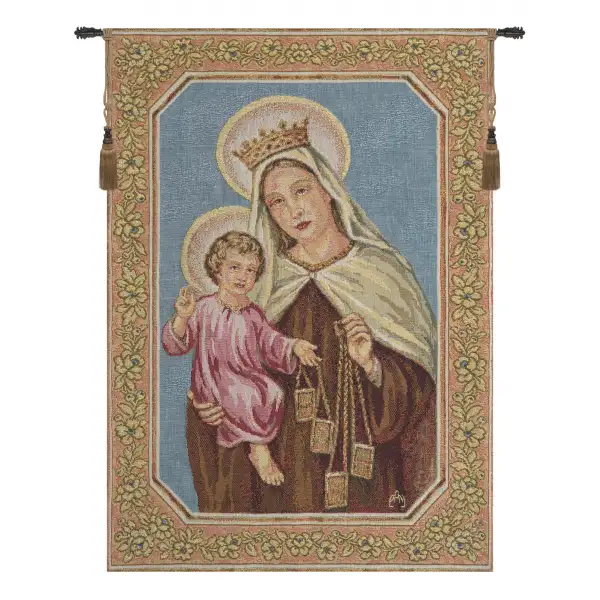 Madonna del Carmelo European Tapestries