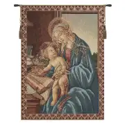 Madonna del Libro II European Tapestries