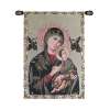 Our Lady Perpetual Help European Jacquard Tapestry Catholic Religious Wall Art