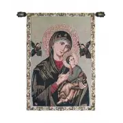 Our Lady of Perpetual Aide II Italian Wall Tapestry