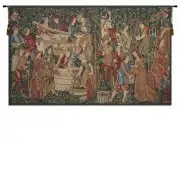 Vendages Red Medium Belgian Wall Tapestry
