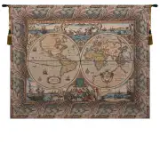 Orbis with Border Italian Tapestry