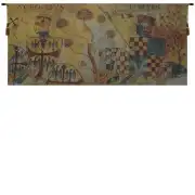 Chevaliers Redux Flanders Tapestry Wall Hanging