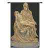 Michelangelo Pieta European Jacquard Tapestry Religious Wall Hanging Fine Art
