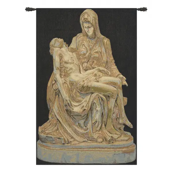 Pieta di Michelangelo Italian Wall Tapestry