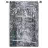 Sacra Sindone Silver European Jacquard Tapestry Shroud Turin Religious Wall Art