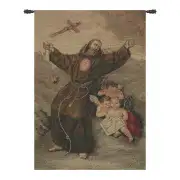 San Bernardo Italian Wall Tapestry