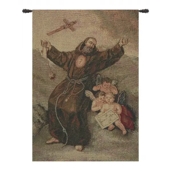 San Bernardo Italian Wall Tapestry