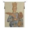 Saint Barbara European Jacquard Tapestry Catholic Religious Wall Hanging Art