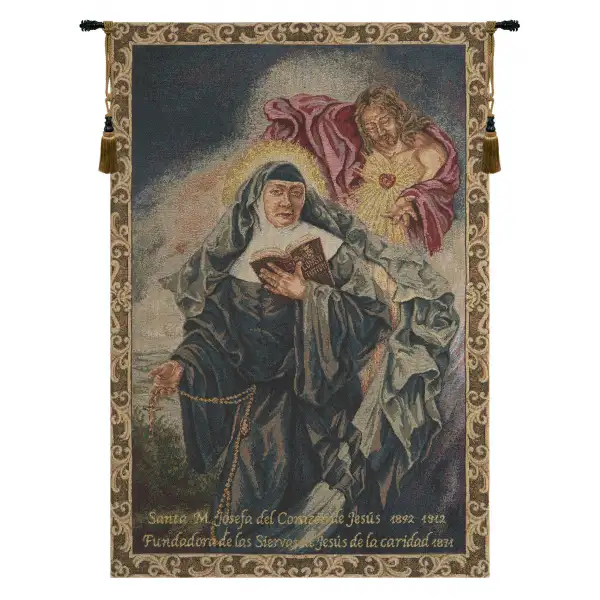 Santa Josefa Italian Wall Tapestry