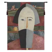 Testa del Contadino Italian Wall Tapestry