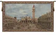 Venezia Piazza Italian Wall Tapestry