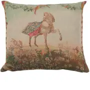 Cheval Large Decorative Tapestry Pillow