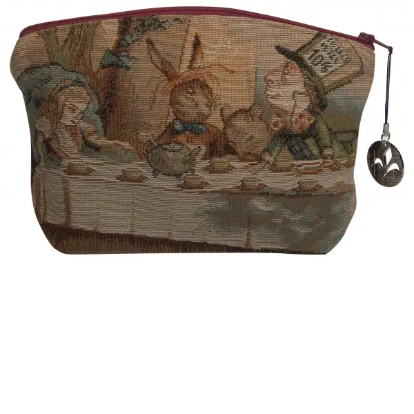 Tea Party Alice In Wonderland Purse Hand Bag