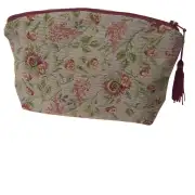 Broche Flowers Purse Tapestry Handbag