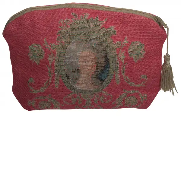 Portrait of Marie Antoinette Pink Purse Hand Bag