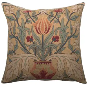 The Tulip William Morris European Cushion Cover