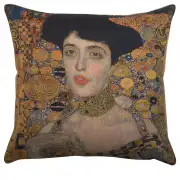 Lady In Gold II by Klimt European Cushion Covers