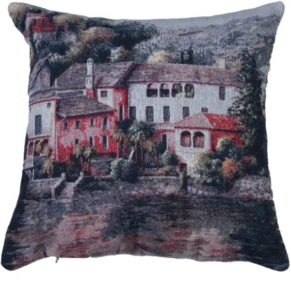 Lakeside Splendor Decorative Floor Pillow Cushion Cover