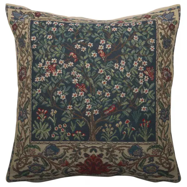 The Tree of Life II Belgian Cushion Cover