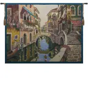 Venice Venetie Light Belgian Tapestry Wall Hanging