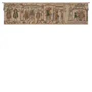 Bayeux King Harold Belgian Tapestry