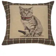 Gatto Italian Cushion