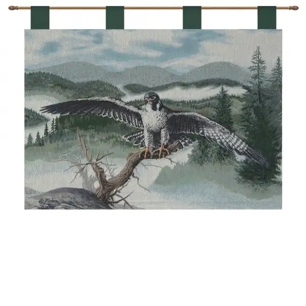 Vigilance II Wall Tapestry