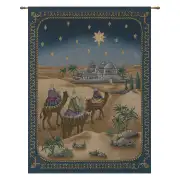 And It Came To Pass II Wall Tapestry