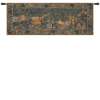 Fox and Pheasants European Jacquard Tapestry Wall Hanging Wildlife Art Decor